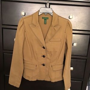 Ralph Lauren Jeans Co. Casual Jacket/Blazer size XS, Very Cute!